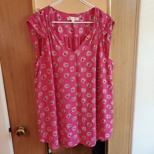 Pink Loft Maternity top